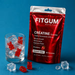 Fitgum Créatine Gummies – Force & Performance sans shaker