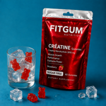 Fitgum Créatine Gummies 3000 mg - fraise