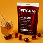 Fitgum Multivitamin Gummies – Énergie, Immunité & Vitalité