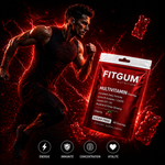 Fitgum Multivitamin Gummies – Énergie, Immunité & Vitalité