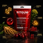 Fitgum Multivitamin Gummies – Énergie, Immunité & Vitalité