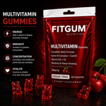 Fitgum Multivitamin Gummies – Énergie, Immunité & Vitalité