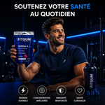 Fitgum Oméga-3 Gummies – Cerveau, Cœur & Concentration