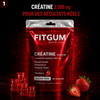 Fitgum Créatine Gummies – Force & Performance sans shaker