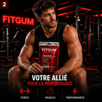 Fitgum Créatine Gummies – Force & Performance sans shaker