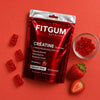 Fitgum Créatine Gummies – Force & Performance sans shaker