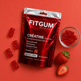 Fitgum Créatine Gummies – Force & Performance sans shaker