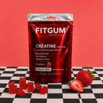 Fitgum Créatine Gummies – Force & Performance sans shaker