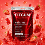Fitgum Créatine Gummies – Force & Performance sans shaker
