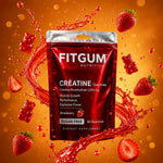Fitgum Créatine Gummies – Force & Performance sans shaker