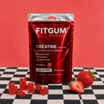 Fitgum Créatine Gummies 3000 mg - fraise