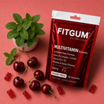 Fitgum Multivitamin Gummies – Énergie, Immunité & Vitalité