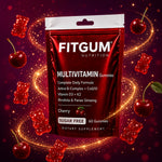 Fitgum Multivitamin Gummies – Énergie, Immunité & Vitalité