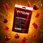 Fitgum Multivitamin Gummies – Énergie, Immunité & Vitalité