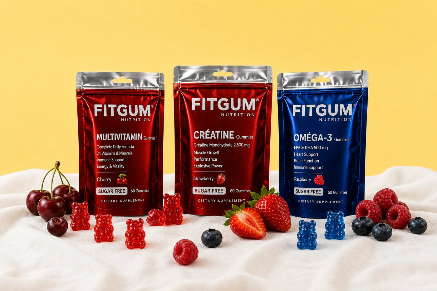 Pack Ultime 360° – Muscle, Énergie & Santé en 1 seule routine